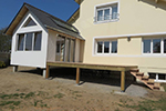 Devis pour des travaux d’extension de maison à Saint-Aubin-le-Monial